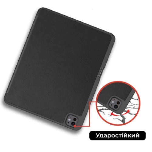 Чехол для планшета AirOn Premium SOFT iPad Pro 13 2024 + Film Black (4822352781129)