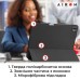 Чехол для планшета AirOn Premium SOFT iPad Pro 13 2024 + Film Black (4822352781129)