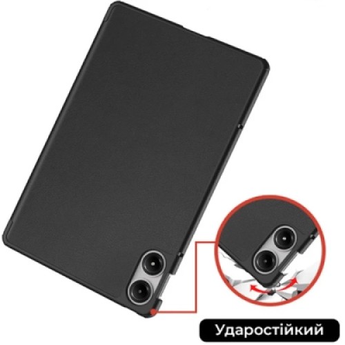 Чехол для планшета AirOn Premium Xiaomi Redmi Pad Pro 12.1 2024 + Film Black (4822352781131)