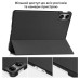 Чехол для планшета AirOn Premium Xiaomi Redmi Pad Pro 12.1 2024 + Film Black (4822352781131)