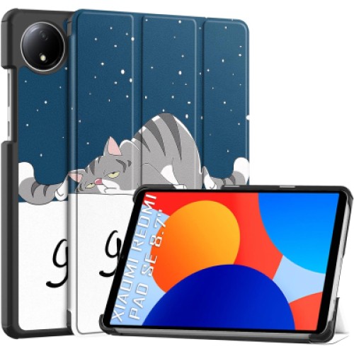 Чехол для планшета BeCover Smart Case Xiaomi Redmi Pad SE 8.7" Good Night (711912)