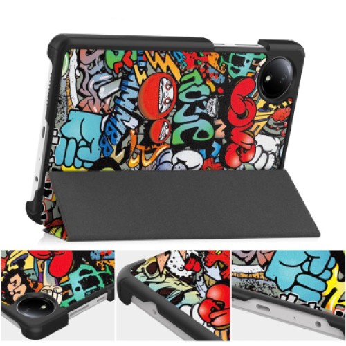 Чехол для планшета BeCover Smart Case Xiaomi Redmi Pad SE 8.7" Graffiti (711913)