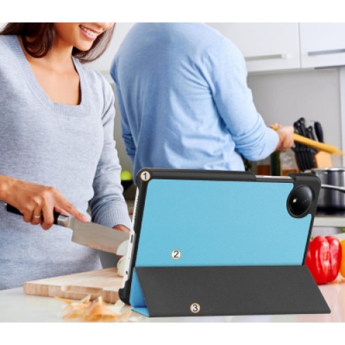 Чехол для планшета BeCover Smart Case Xiaomi Redmi Pad SE 8.7" Light Blue (711914)