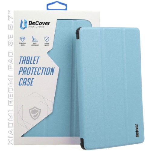 Чехол для планшета BeCover Smart Case Xiaomi Redmi Pad SE 8.7" Light Blue (711914)