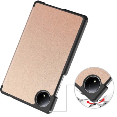 Чехол для планшета BeCover Smart Case Xiaomi Redmi Pad SE 8.7" Rose Gold (711909)