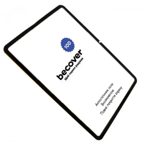 Стекло защитное BeCover 10D Lenovo Tab Plus 11.5" Black (711835)