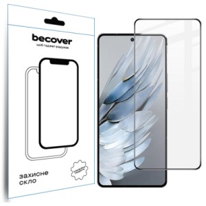 Стекло защитное BeCover Nubia Focus Pro 5G Black (711973)