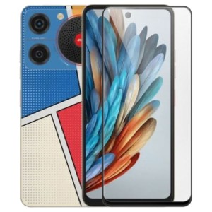 Стекло защитное BeCover Nubia Music Black (711974)