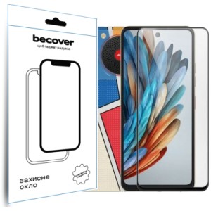 Стекло защитное BeCover Nubia Music Black (711974)