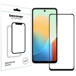 Стекло защитное BeCover Nubia V60 Black (711976)