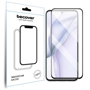 Стекло защитное BeCover Nubia V60 Design Black (711977)