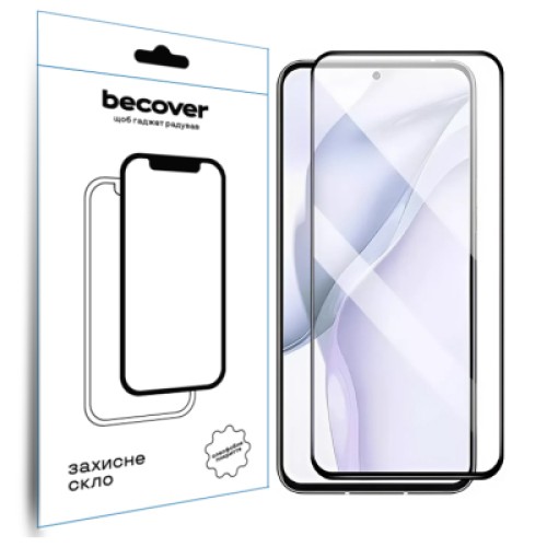 Стекло защитное BeCover Nubia V60 Design Black (711977)