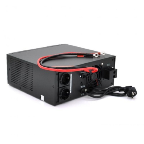 Сонячний інвертор Brazzers 1000VA, 800W, 12V (BRZ-SOLAR-1000)