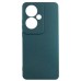 Чехол для мобильного телефона Dengos Oppo Reno 11F + glass Green (DG-KM-96)