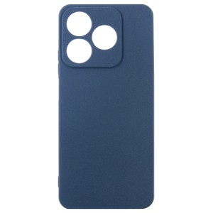 Чехол для мобильного телефона Dengos Realme C63 Carbon + glass Blue (DG-KM-104)