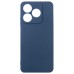 Чехол для мобильного телефона Dengos Realme C63 Carbon + glass Blue (DG-KM-104)