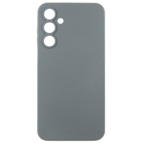 Чехол для мобильного телефона Dengos Samsung Galaxy M35 5G Carbon + glass Grey (DG-KM-101)
