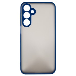 Чехол для мобильного телефона Dengos Samsung Galaxy M35 5G Matte + glass Blue (DG-KM-108)