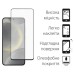Чехол для мобильного телефона Dengos Samsung Galaxy S24 Carbon + glass Purple (DG-KM-102)