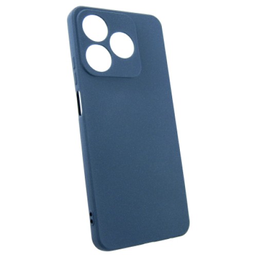 Чехол для мобильного телефона Dengos Carbon Realme C63 Blue (DG-TPU-CRBN-204)
