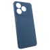 Чехол для мобильного телефона Dengos Carbon Realme C63 Blue (DG-TPU-CRBN-204)