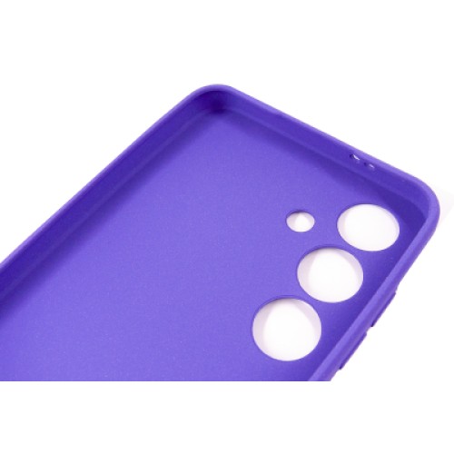 Чехол для мобильного телефона Dengos Carbon Samsung Galaxy S24 Purple (DG-TPU-CRBN-201)