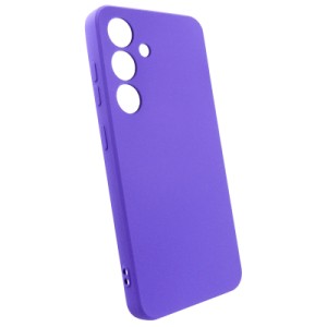 Чехол для мобильного телефона Dengos Carbon Samsung Galaxy S24+ Purple (DG-TPU-CRBN-202)