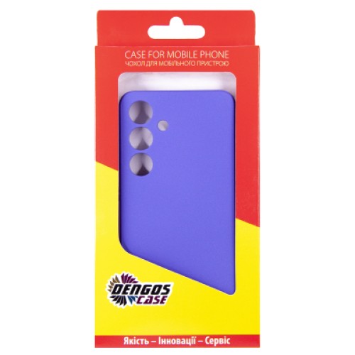 Чехол для мобильного телефона Dengos Carbon Samsung Galaxy S24+ Purple (DG-TPU-CRBN-202)
