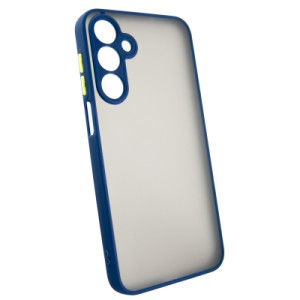 Чехол для мобильного телефона Dengos Matte Samsung Galaxy M35 5G Blue (DG-TPU-MATT-145)