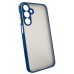 Чехол для мобильного телефона Dengos Matte Samsung Galaxy M35 5G Blue (DG-TPU-MATT-145)