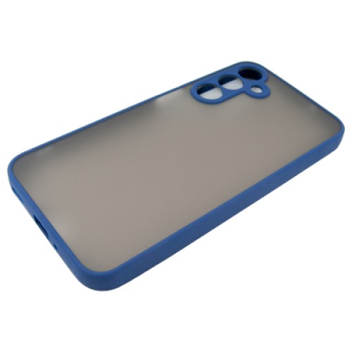 Чехол для мобильного телефона Dengos Matte Samsung Galaxy M35 5G Blue (DG-TPU-MATT-145)