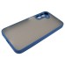 Чехол для мобильного телефона Dengos Matte Samsung Galaxy M35 5G Blue (DG-TPU-MATT-145)