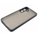Чехол для мобильного телефона Dengos Matte Samsung Galaxy S24 Black (DG-TPU-MATT-146)