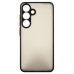Чехол для мобильного телефона Dengos Matte Samsung Galaxy S24 Black (DG-TPU-MATT-146)