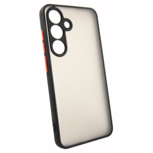 Чехол для мобильного телефона Dengos Matte Samsung Galaxy S24+ Black (DG-TPU-MATT-147)