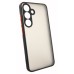 Чехол для мобильного телефона Dengos Matte Samsung Galaxy S24+ Black (DG-TPU-MATT-147)