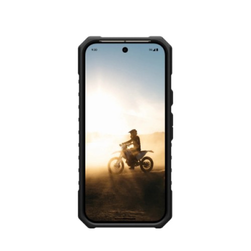 Чехол для мобильного телефона UAG Google Pixel 9 Pro Pathfinder Pro Magnetic Black (614455114040)