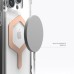 Чехол для мобильного телефона UAG iPhone 15 Pro Max Plyo Magsafe Ice/Rose Gold (114305114348)