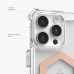 Чехол для мобильного телефона UAG iPhone 15 Pro Max Plyo Magsafe Ice/Rose Gold (114305114348)