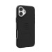 Чехол для мобильного телефона UAG iPhone 16 Plus Civilian Magsafe Black (114443114040)
