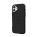 Чехол для мобильного телефона UAG iPhone 16 Plus Civilian Magsafe Black (114443114040)