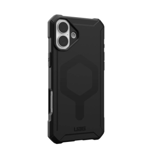Чехол для мобильного телефона UAG iPhone 16 Plus Essential Armor Magsafe Black (114447114040)