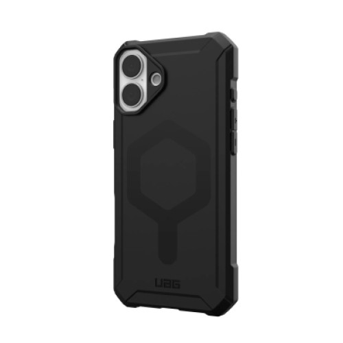 Чехол для мобильного телефона UAG iPhone 16 Plus Essential Armor Magsafe Black (114447114040)