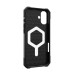 Чехол для мобильного телефона UAG iPhone 16 Plus Essential Armor Magsafe Black (114447114040)