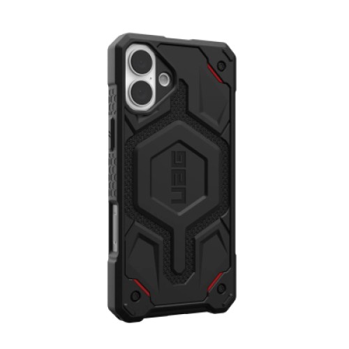 Чехол для мобильного телефона UAG iPhone 16 Plus Monarch Pro Magsafe Kevlar Black (114455113940)