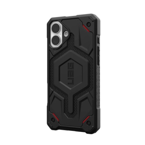Чехол для мобильного телефона UAG iPhone 16 Plus Monarch Pro Magsafe Kevlar Black (114455113940)