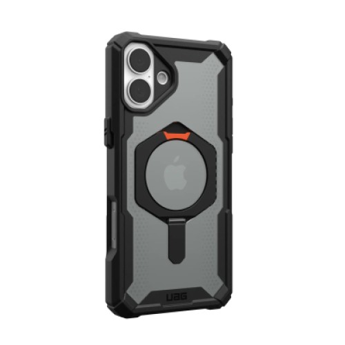 Чехол для мобильного телефона UAG iPhone 16 Plus Plasma XTE MagSafe Black/Orange (114473114097)
