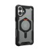 Чехол для мобильного телефона UAG iPhone 16 Plus Plasma XTE MagSafe Black/Orange (114473114097)