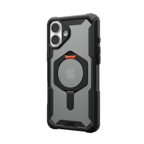 Чехол для мобильного телефона UAG iPhone 16 Plus Plasma XTE MagSafe Black/Orange (114473114097)