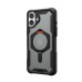 Чехол для мобильного телефона UAG iPhone 16 Plus Plasma XTE MagSafe Black/Orange (114473114097)